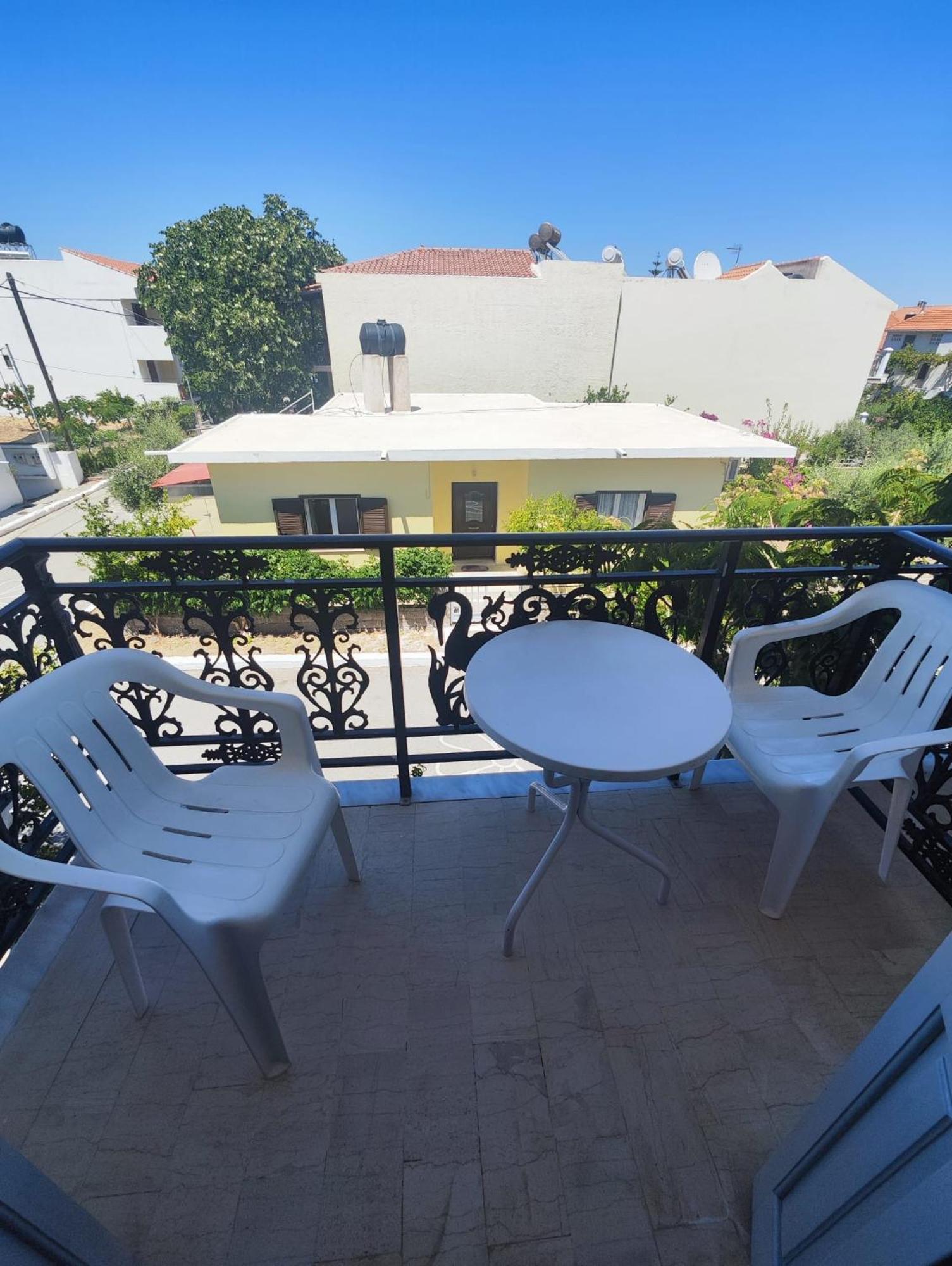 Hotel Ireon Beach Samos Town Eksteriør billede