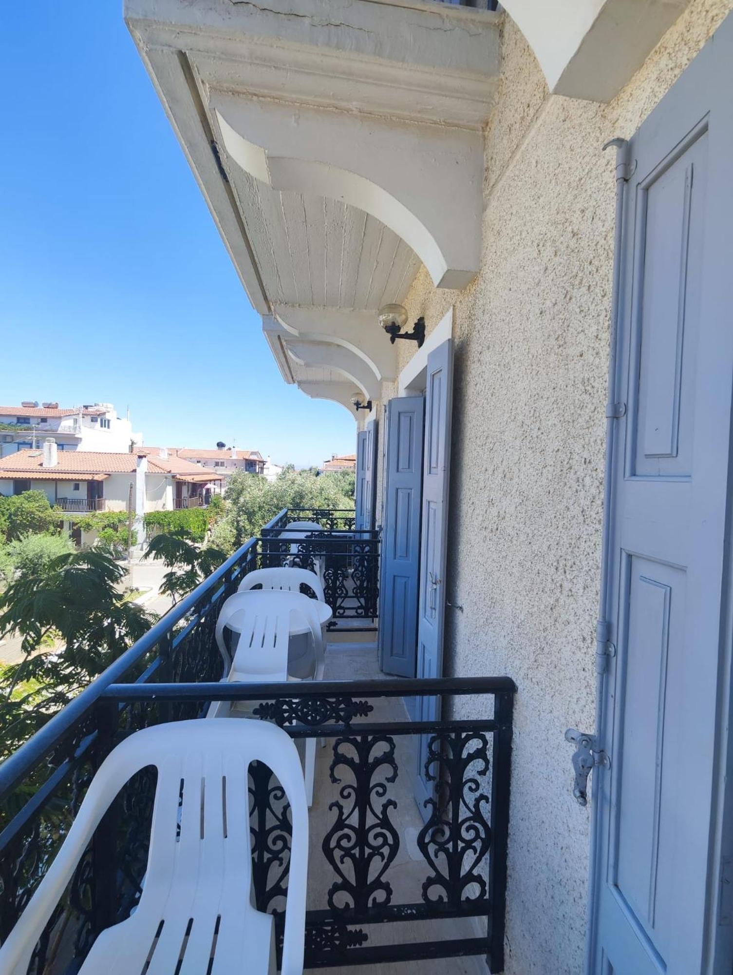 Hotel Ireon Beach Samos Town Eksteriør billede