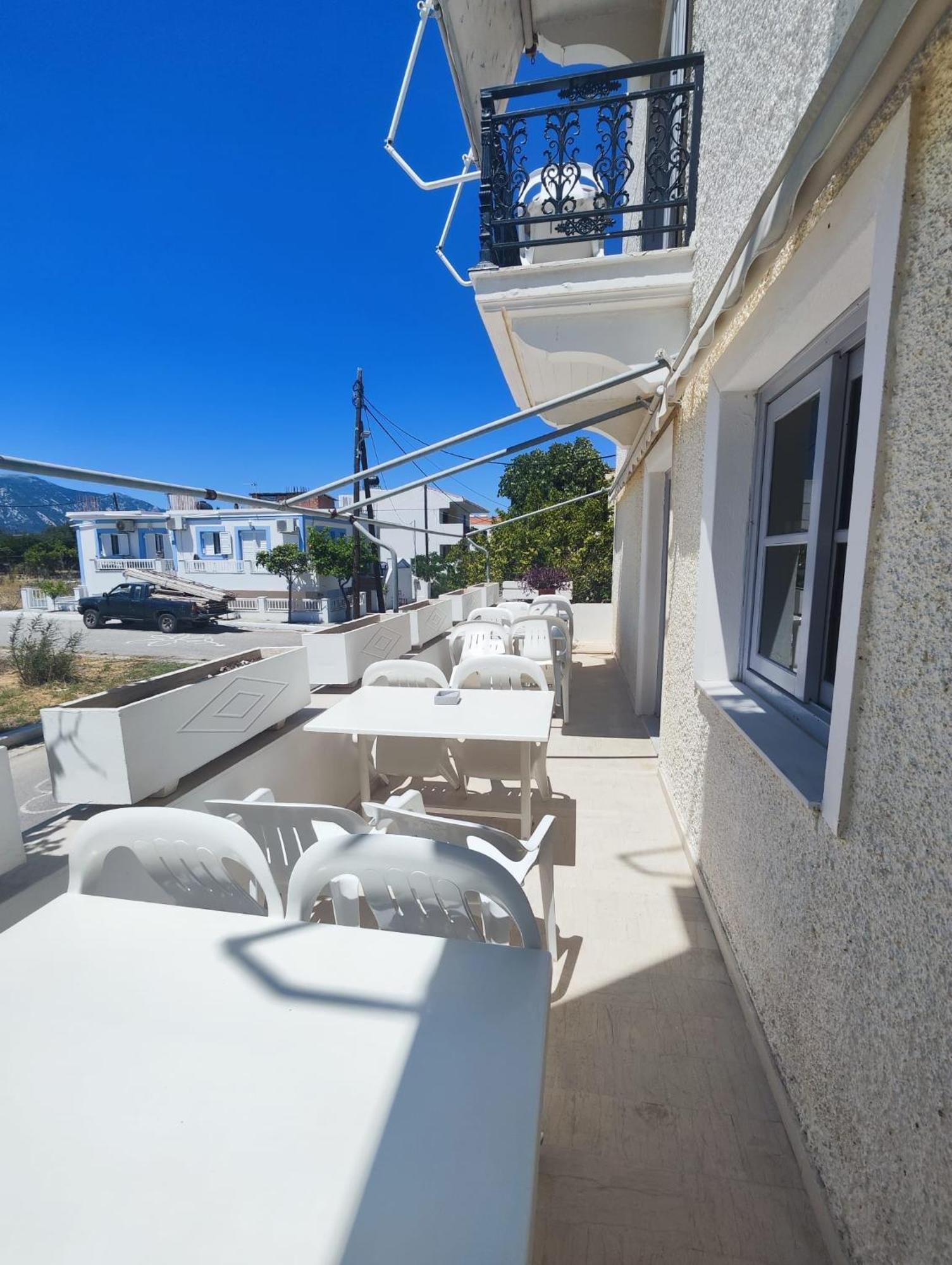Hotel Ireon Beach Samos Town Eksteriør billede