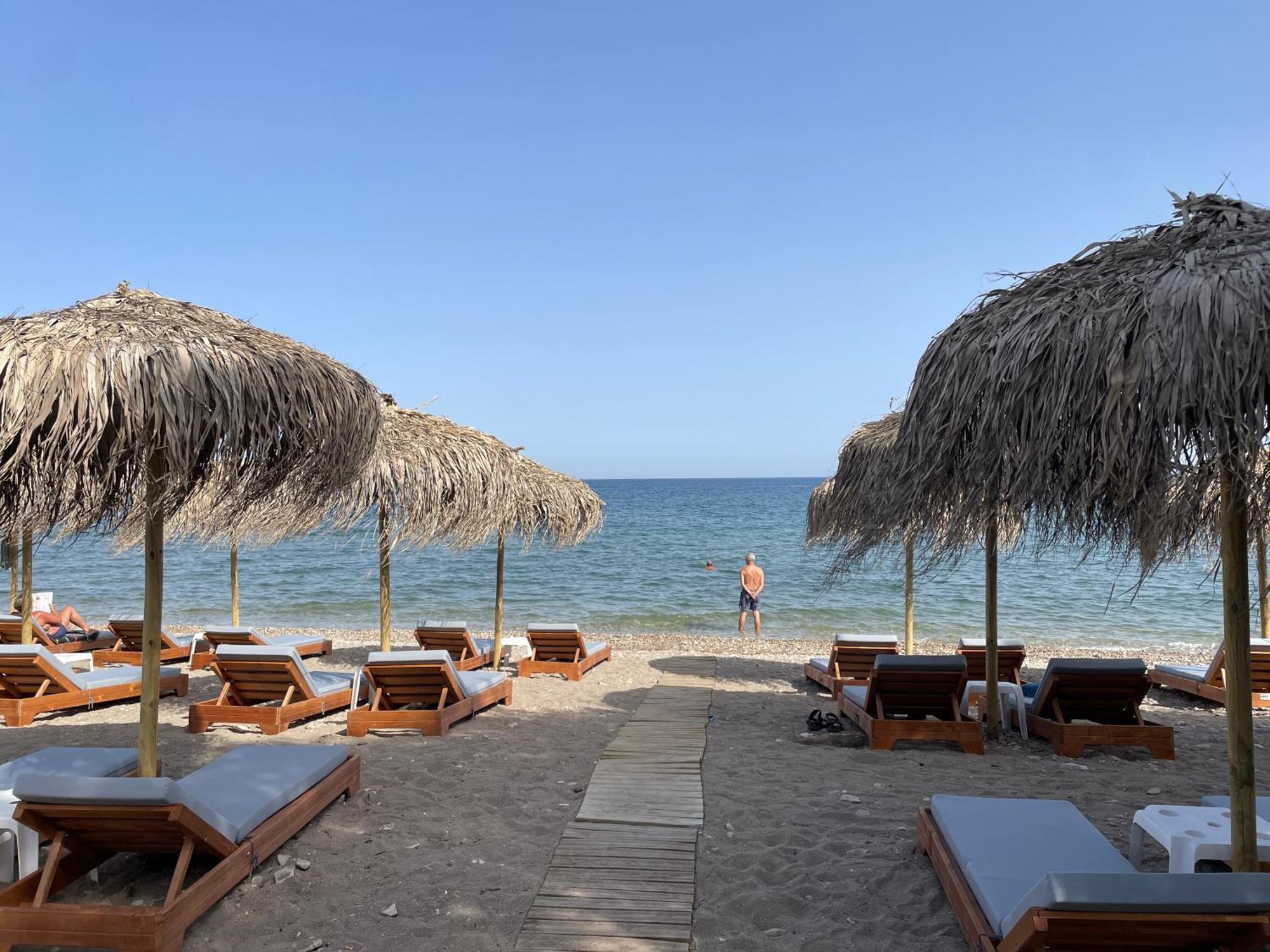 Hotel Ireon Beach Samos Town Eksteriør billede