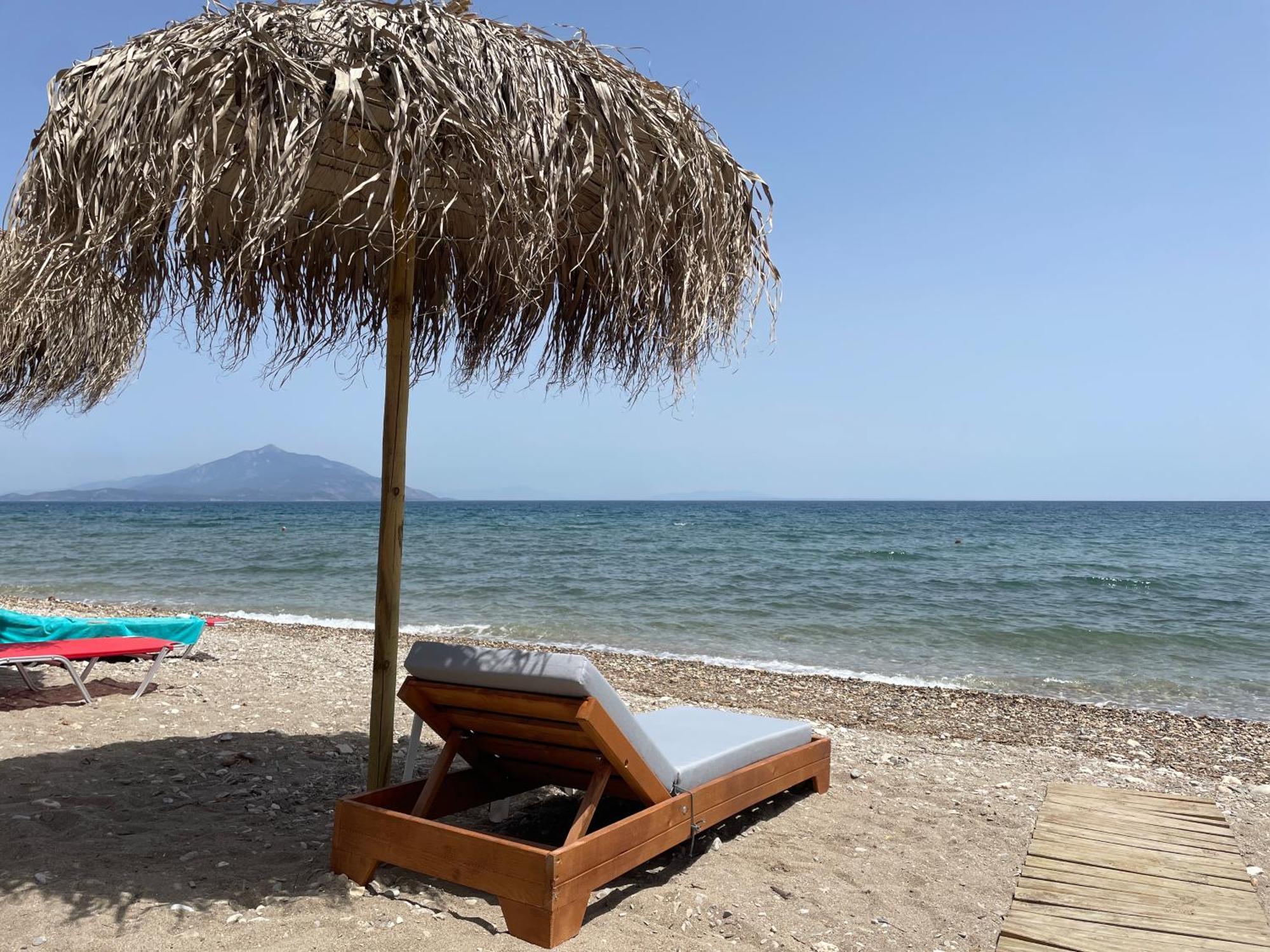 Hotel Ireon Beach Samos Town Eksteriør billede
